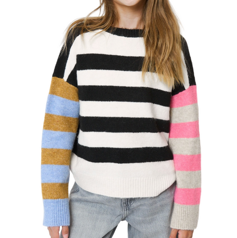 Multi Stripe Sweater