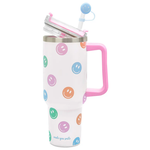 Made You Smile Travel Cup