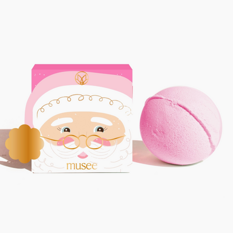 Pink Santa Bath Bomb