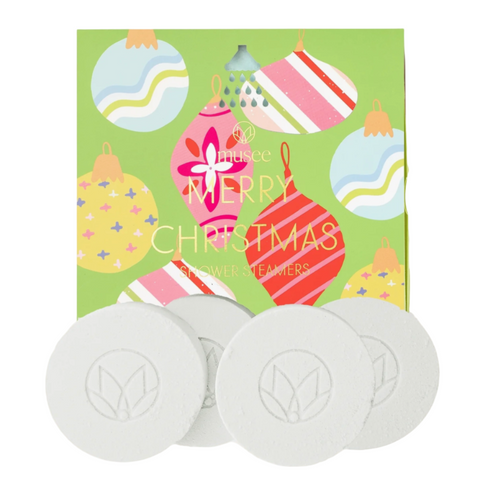 Merry Christmas Shower Steamers