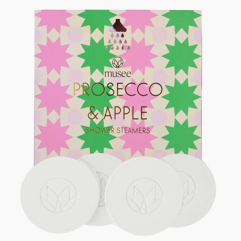 Prosecco & Apple Shower Steamers