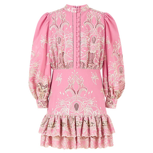Charm Dress - Rose Pink
