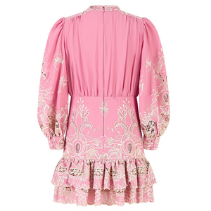 Charm Dress - Rose Pink