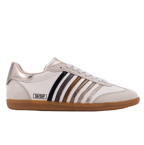 Stevie Sneaker - Metallics