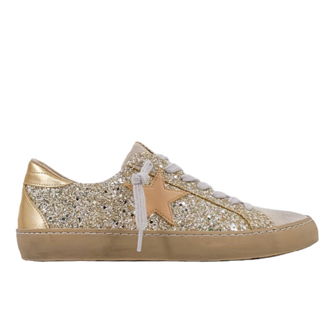 Paula Sneakers - Sterling Glitter
