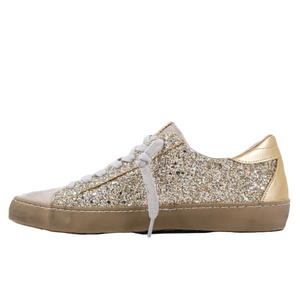 Paula Sneakers - Sterling Glitter