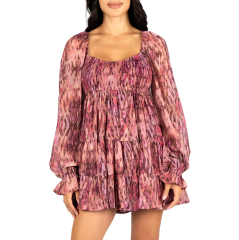 Kinsley Dress - Sahara Sunset