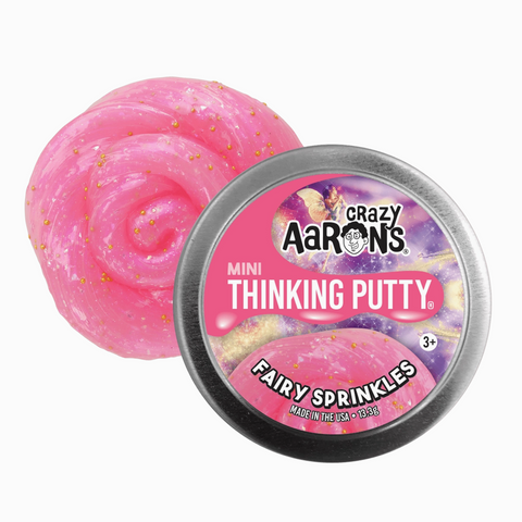 Mini Fairy Sprinkles - 2" Thinking Putty Tin