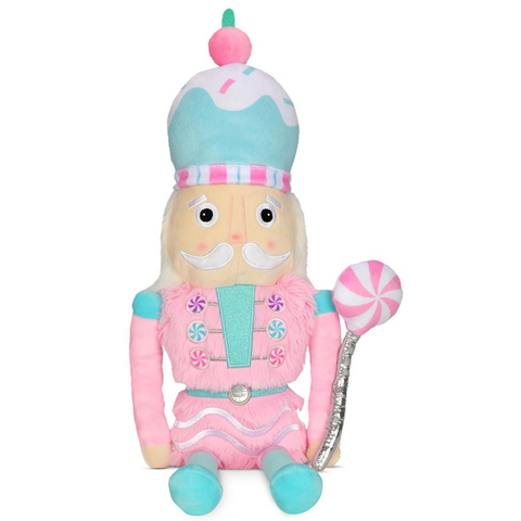 Candy Nutcracker Plush