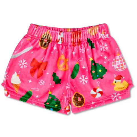 Ornament Plush Shorts