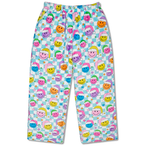 Happy Santa Plush Pants