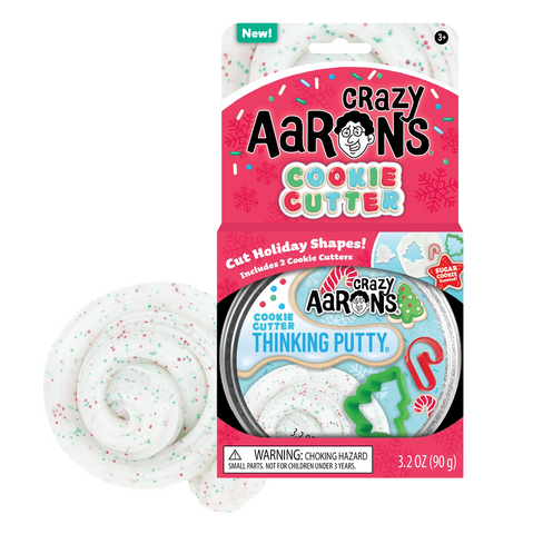 Cookie Cutter - Full Size 4" Thinking Putty Tin