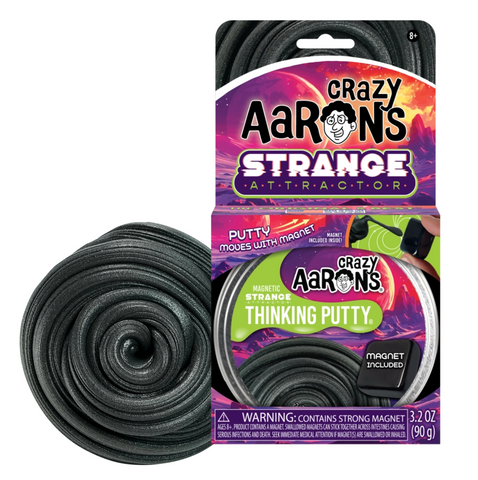Strange Attractor - Full Size 4" Thinking Putty Tin