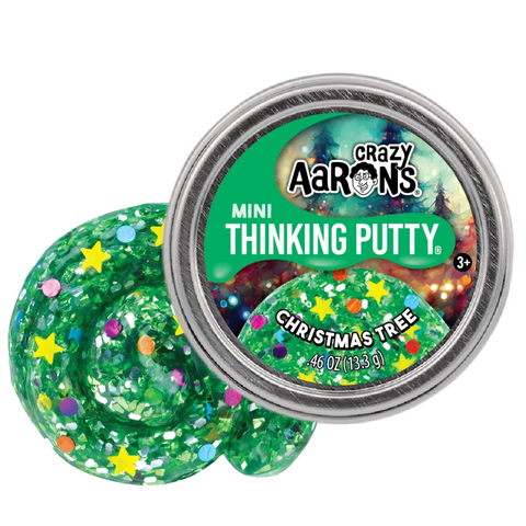 Holiday Assortment - 2" Thinking Putty Tin