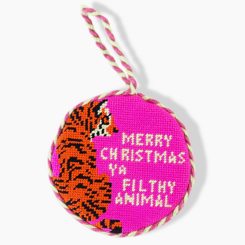 Filthy Animal Ornament