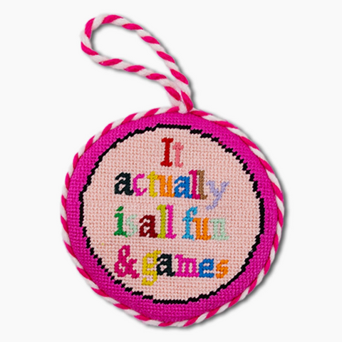 Fun & Games Ornament