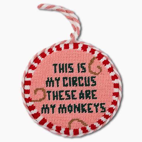 This Is My Circus Ornament