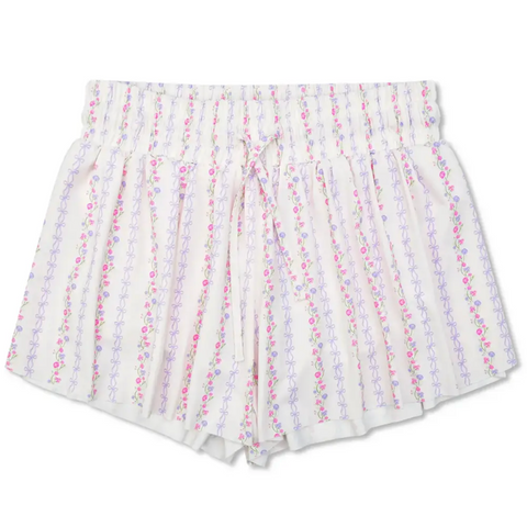 Sweetheart Vine Butterfly Shorts
