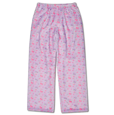 Forever Floral Plush Pants