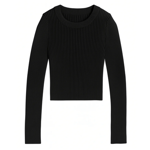 Jeannie Sweater - Black