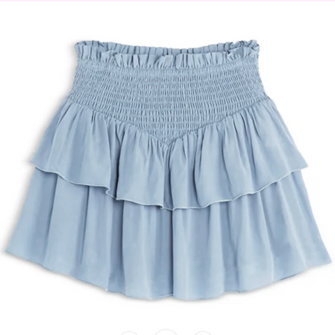 Brooke Skirt - Baby Blue
