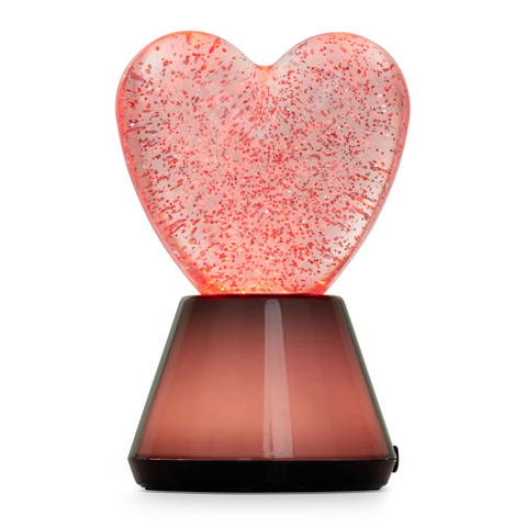 Glitter Heart Bluetooth Speaker