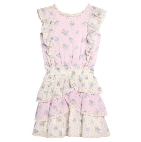 Decker Dress - Lilac Vanilla