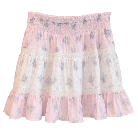 Raf Skirt - Lilac Vanilla