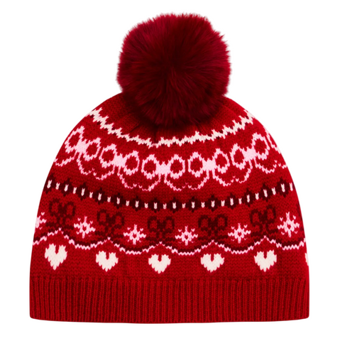 Sanibel Hat - Red Velvet