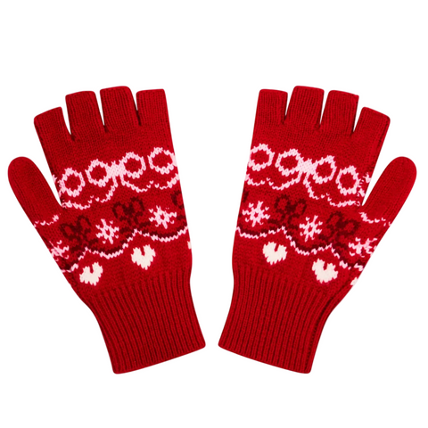 Emeri Gloves - Red Velvet