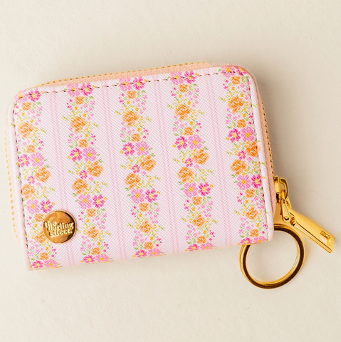 Zip Wallet - Petal Parade