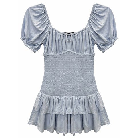 Ellie Dress - Baby Blue