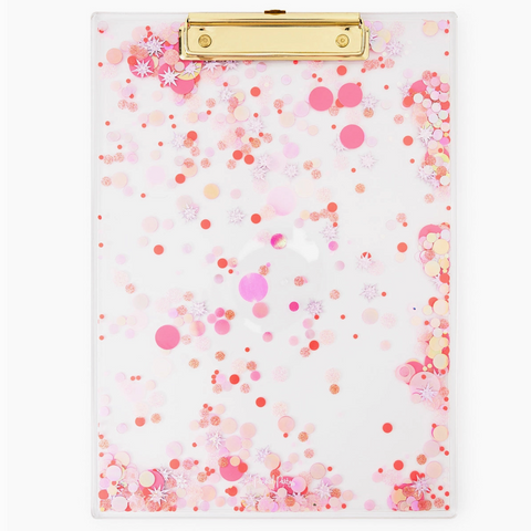 Confetti Clipboard - Sweet Tart