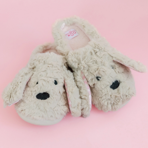 Puppy Dog Slippers