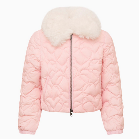 Mini Sandria Jacket - Pale Pink