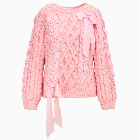 Doria Sweater - Ballet Slipper