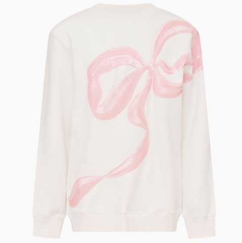 Serafina Sweatshirt - Arctic Blush