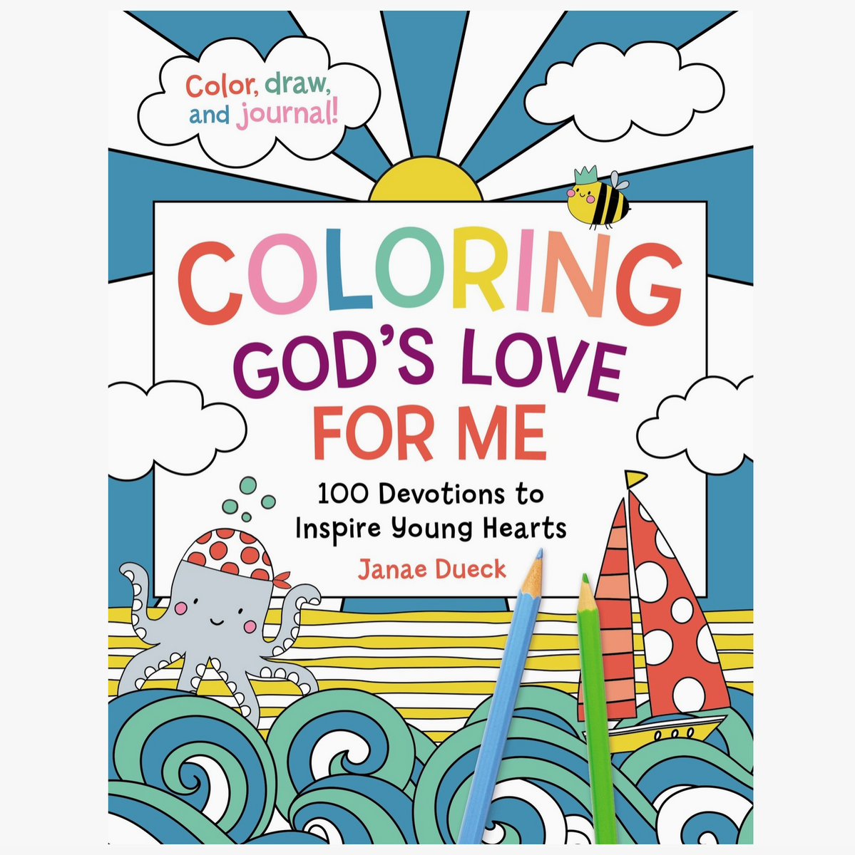 Coloring God's Love For Me – too!