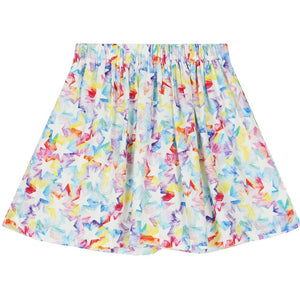 Stella McCartney - Rainbow Stars Twill Skirt