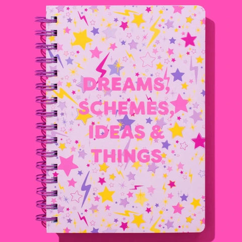 Taylor Elliott Designs - Dreams Notebook