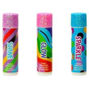 Tinsel & Glow Lip Balm Set