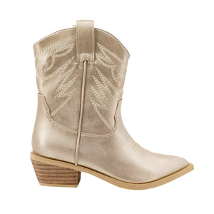 Zahara Boots in Golden