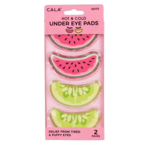 Hot & Cold Reusable Under Eye Pads - Fruit