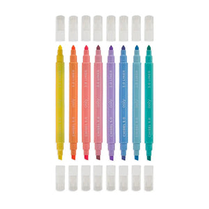 ooly - Pastel Liners Double Ended Markers