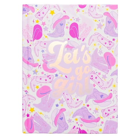 Taylor Elliott Designs - Let's Go Girl Notebook