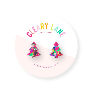 too! - Christmas Tree Studs