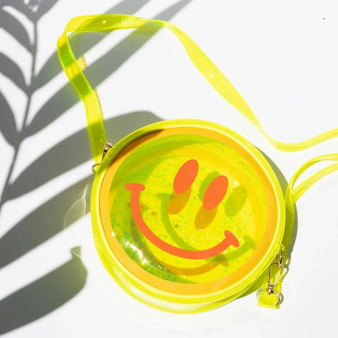 Bewaltz - Yellow Smiley Face Jelly Purse