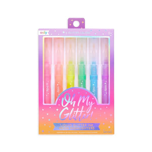 ooly - Oh My Glitter! Neon Glitter Highlighters