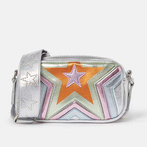 Stella McCartney - Star Shoulder Bag in Sliver