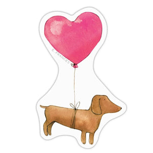 E. Francis - Balloon Dog Sticker